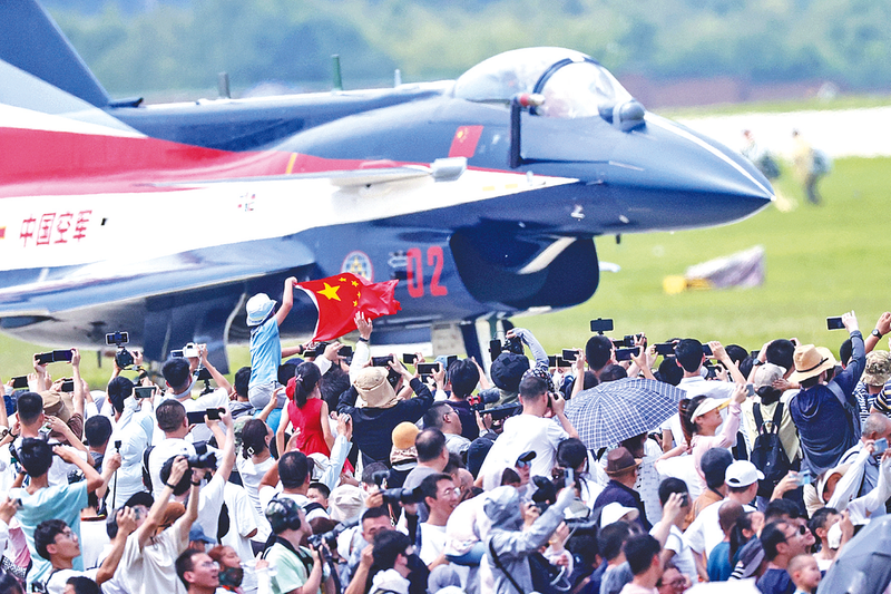 操逼黄色视频长春航空展迎来首个公众日